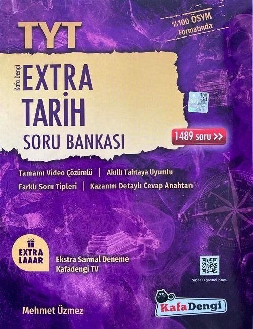 Kafadengi Tyt Extra Tarih Soru Bankası