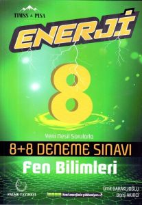 Palme 8.Sınıf Fen Bilimleri Enerji 8+8 Deneme Sınavı