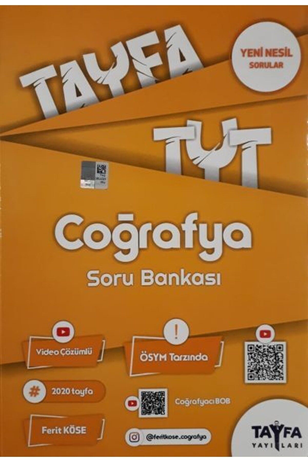 TAYFA TYT COĞRAFYA SORU BANKASI