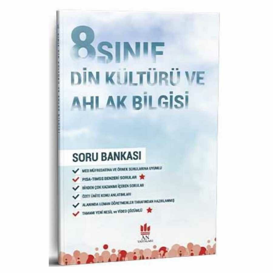 An 8.Sınıf Din Kültürü Soru Bankası