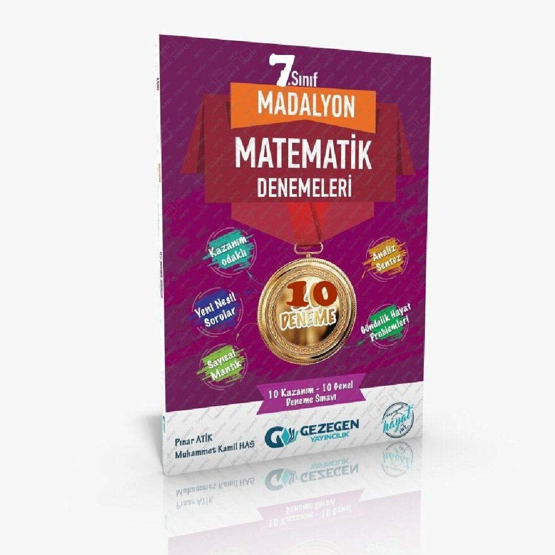 Gezegen 7.Sınıf 7.Sınıf 10' Lu Matematik Denemeleri