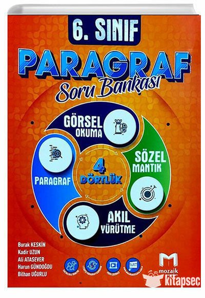 MOZAİK 6.SINIF S.B. PARAGRAF - 2023-24