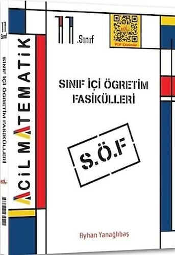 ACİL 11.SINIF SET SÖF 3 FASİKÜL MATEMATİK-24-25