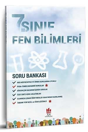 An 7.Sınıf Fen Bilimleri Soru Bankası