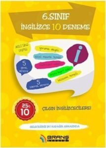 Branş Akademi 6.Sınıf İngilizce 10 Deneme