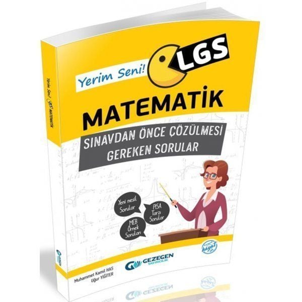 Gezegen 8.Sınıf Matematik Yerim Seni Lgs Matematik Sınavdan Önce Çözülmesi Gereken Sorula