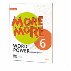 Kurmay 6.Sınıf More Englısh Wordpower (Kelime Bankası)