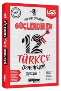 Ankara 8.Sınıf Türkçe 12 Güçlendiren Deneme