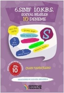 Branş Akademi 6.Sınıf Sosyal Bilgiler 10 Deneme