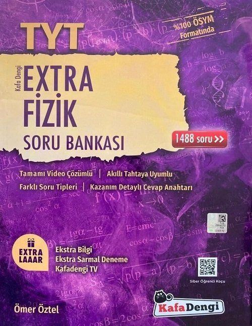 Kafadengi Tyt Extra Fizik Soru Bankası