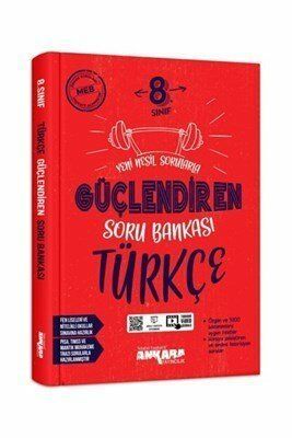 Ankara 8.Sınıf Türkçe Güçlendiren Soru Bankası (2022)