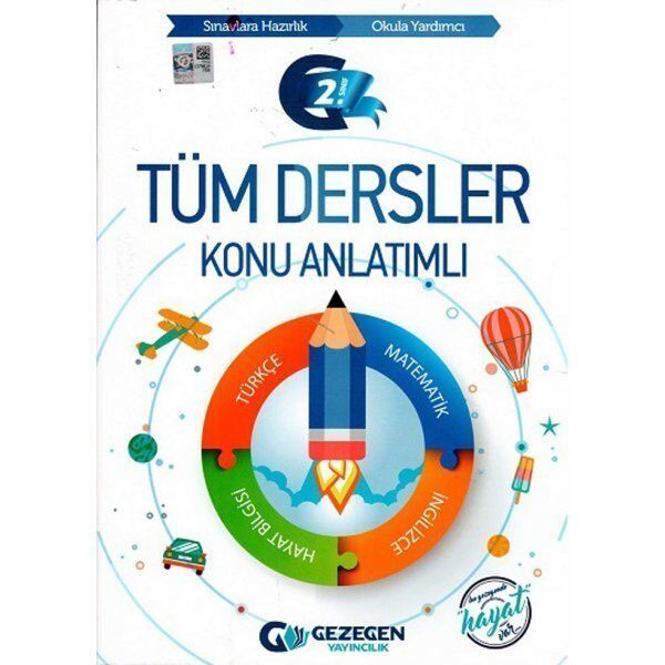 Gezegen 2.Sınıf Tüm Dersler Konu Anlatımlı