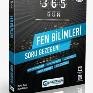 Gezegen 8.Sınıf Fen Bilimleri 365 Gün Soru Gezegeni