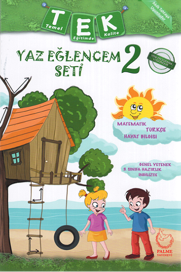 Palme Yayınları 2.Sınıf Tek Yaz Eğlencem Seti