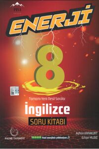 Palme 8.Sınıf Enerji İngilizce Soru Kitabı