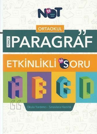 BİNOT ORTAOKUL TÜRKÇE PARAGRAF ETKİNLİKLİ BİSORU