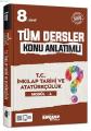 ANKARA 8.SINIF TÜM DERSLER KONU MODÜL 4 İNKİLAP TARİHİ