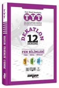 Ankara Tyt Dekatlon Fen Bilimleri 12 Deneme