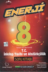 Palme 8.Sınıf Enerji İnkilap Tarihi Soru Kitabı