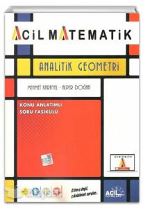 ACİL YKS TYT AYT ANALİTİK GEOMETRİ-2024-25