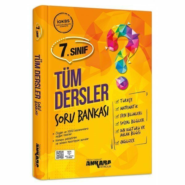 ANKARA 8.SINIF GÜÇLENDİREN TÜRKÇE KONU TARAMA 20 DENEME