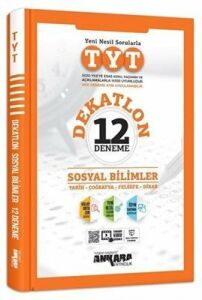 Ankara Tyt Dekatlon Sosyal Bilimler 12 Deneme