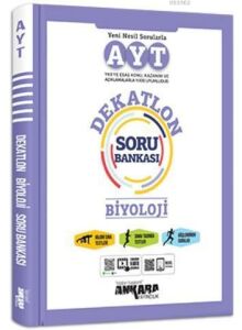 Ankara Ayt Biyoloji Soru Bankası Dekatlon