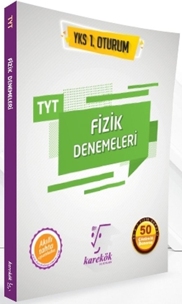 Karekök Yayınları Tyt Fizik 50 Çözümlü Deneme