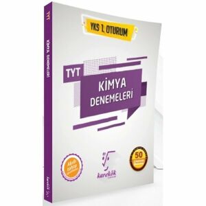 ​Karekök Yayınları Tyt Kimya 50 Çözümlü Deneme