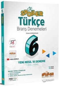 SPOİLER 2023 6. BRANS TURKCE DENEME