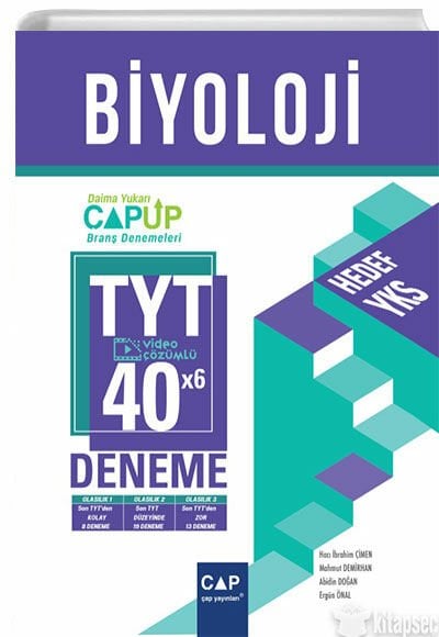 ÇAP TYT UP DENEME BİYOLOJİ (40*7) - 2022