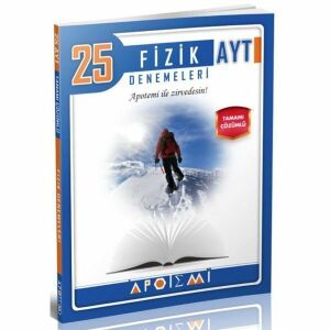 Apotemi Ayt Denemeleri Fizik 25 Li