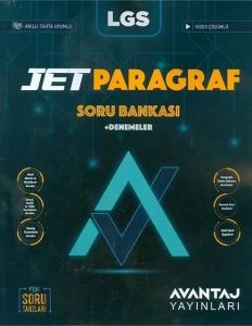 Avantaj Lgs Jetparagraf Soru Bankası+Denemeler