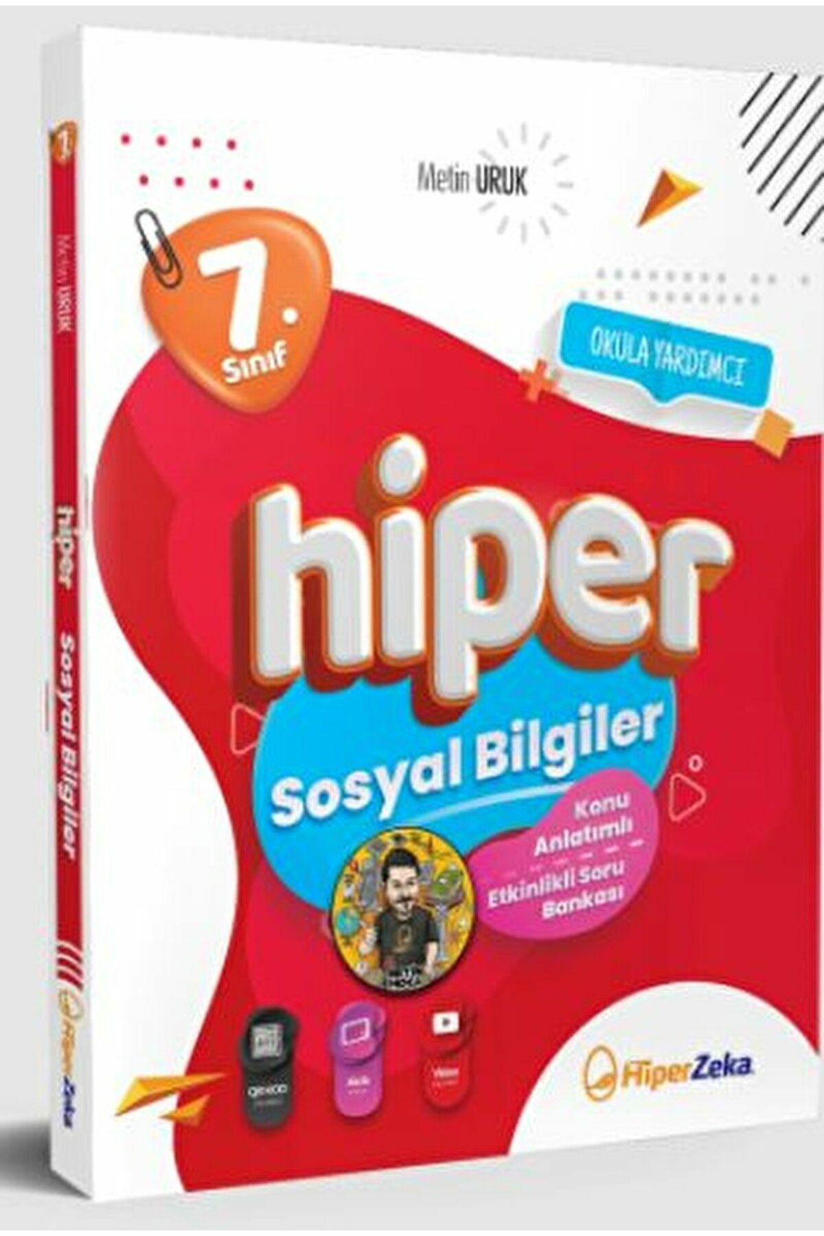 HİPER ZEKA 7.SINIF HİPER SOSYAL BİLGİLER KONU ANLATIMLI & SORU BANKASI