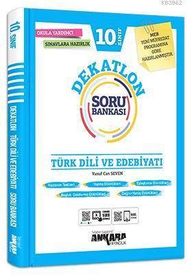 ANKARA 10.SINIF TÜRK DİLİ VE EDEBİYATI DEKATLON SORU BANKASI