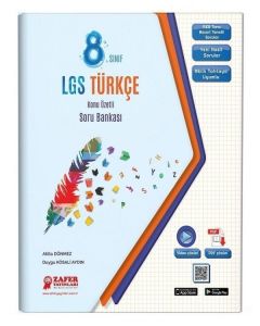 8. Sınıf Lgs Türkçe Konu Özetli Soru Bankası Zafer Yayınları
