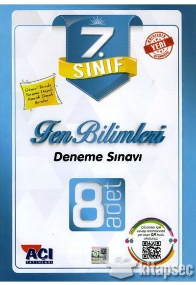 AÇI 7.SINIF FEN BİLİMLERİ BRANŞ DENEME