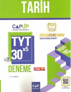 ÇAP UP TYT DENEME TARİH 25+5 - 2023