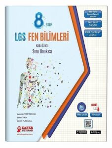 ZAFER YAYINLARI LGS 8. SINIF FEN BİLİMLERİ SORU BANKASI