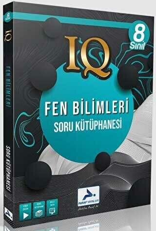 Paraf 8.Sınıf Fen Bilimleri Iq Soru Kütüphanesi