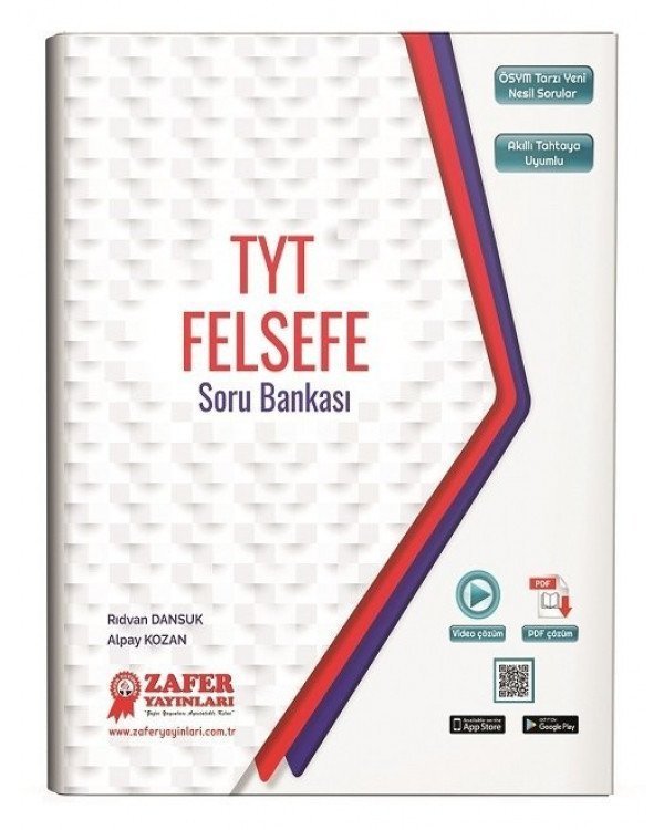 Tyt Felsefe Soru Bankası Zafer Yayınları