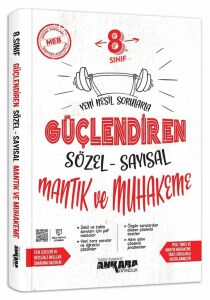 Ankara 8.Sınıf Güçlendiren Söz Say Mantık Ve Muhakeme S.B (2022)