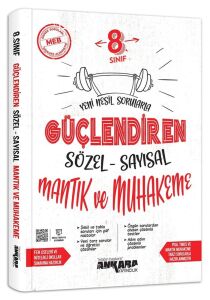 Ankara 8.Sınıf Güçlendiren Söz Say Mantık Ve Muhakeme S.B (2022)