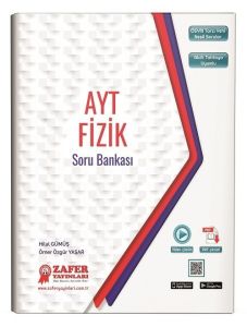 ZAFER YAYINLARI AYT FİZİK SORU BANKASI