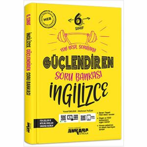 Ankara 6.Sınıf İngilizce Güçlendiren Soru Bankası