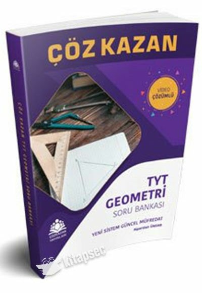 ÇÖZ KAZAN TYT GEOMETRİ SORU BANKASI