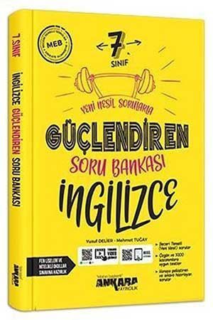 Ankara 7.Sınıf İngilizce Soru Bankası Güç.