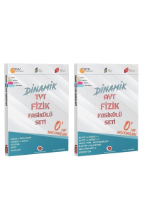 Karaağaç Yayınları Dinamik TYT-AYT Fizik Seti Güncel 2 Set Kitap