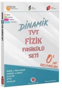 Karaağaç Yayınları Dinamik TYT-AYT Fizik Seti Güncel 2 Set Kitap