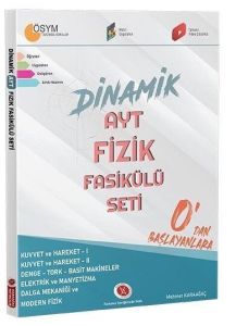 Karaağaç Yayınları Dinamik TYT-AYT Fizik Seti Güncel 2 Set Kitap